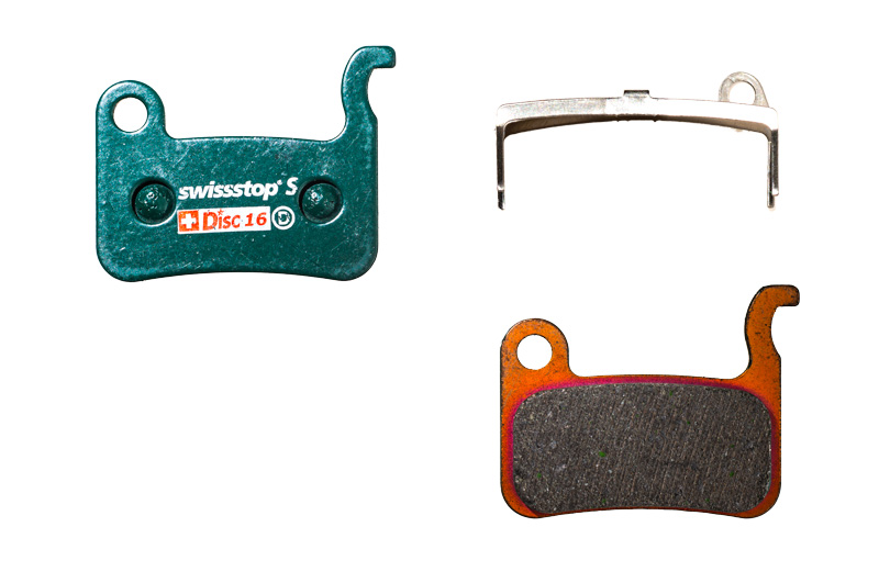 Disc 16 Sintered SwissStop