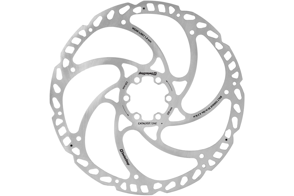 Rotor del disco de freno Catalyst 220mm