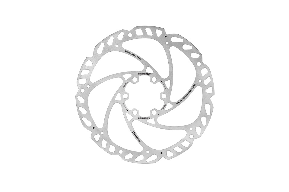 Rotor del disco de freno Catalyst 160mm