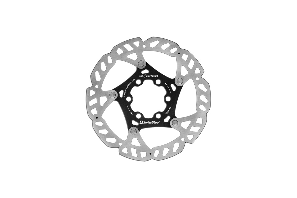 Rotor del disco de freno Catalyst 140mm