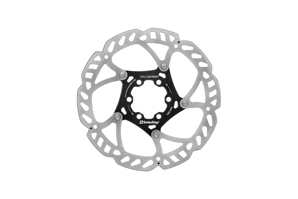 Rotor del disco de freno Catalyst 160mm