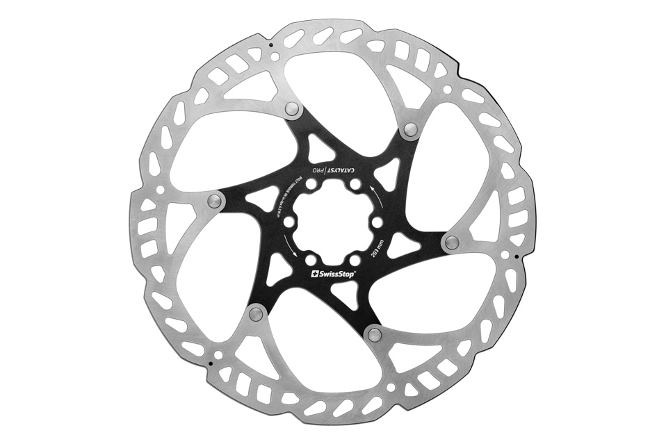 Rotor del disco de freno Catalyst 203mm